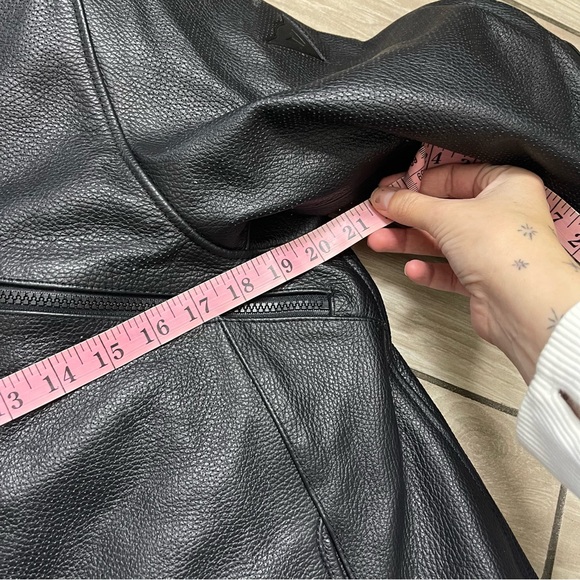 Dainese Settantadue Padded Mens leather motorcycle jacket Sz 54 Codice Controllo - Picture 12 of 16